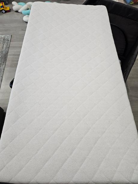 Detská cestovná postieľka s matracom, šírka (cm): 60,dĺžka (cm): 120