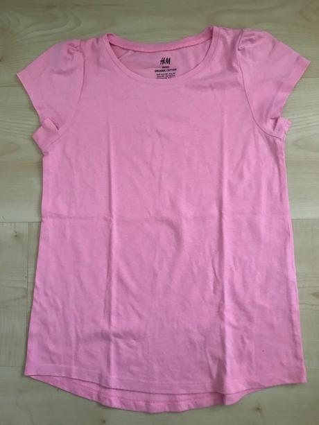 Tričká 2 ks 6-8 rokov, h&m,128