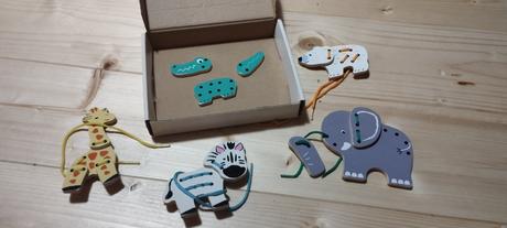 Zvieratká na navliekanie, 