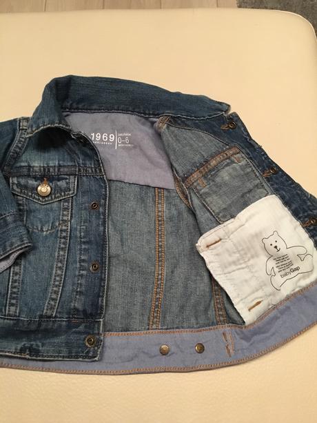 Riflová bunda gap, gap,56