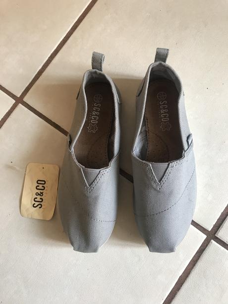 Slip on sc&co, c&a,32