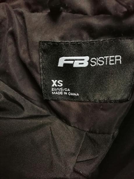 Bundička dievčenska zimna presivana čierna vel. xs, xs