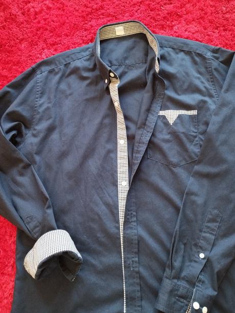 Pánska košeľa, ad style,m
