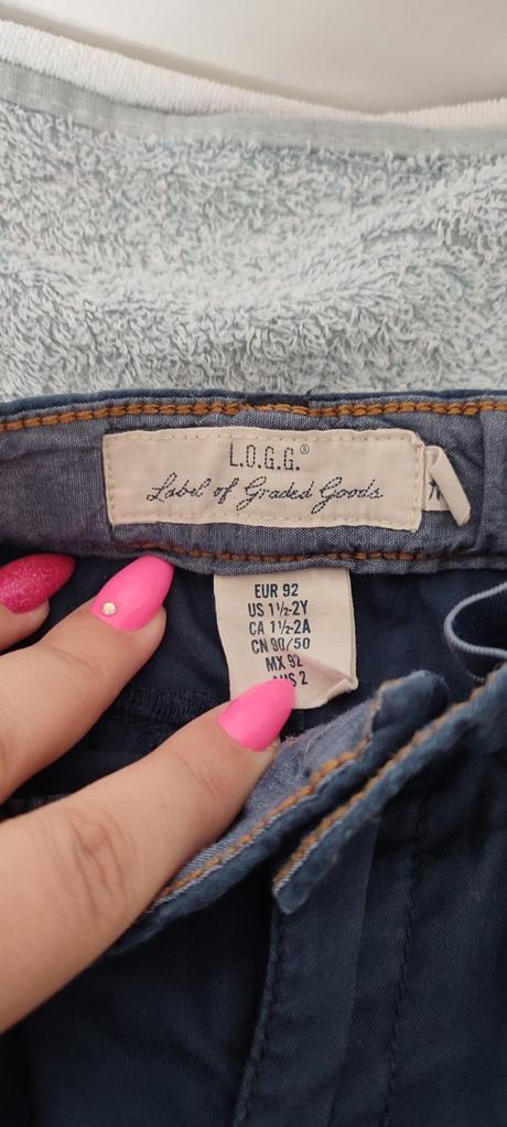 Balík nohavice 86/92, f&f,92