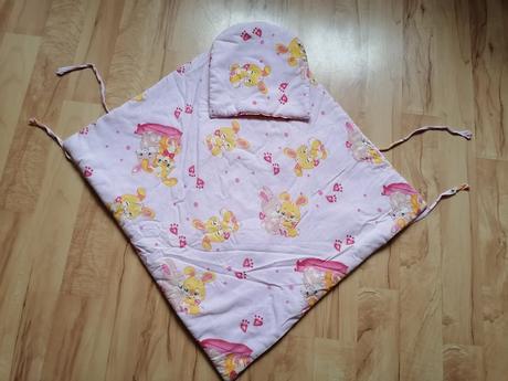 Zavinovačka - perinka s vankušikom,