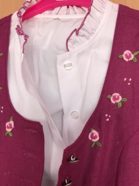 Tirolský kroj dievčenský originál 134-152,