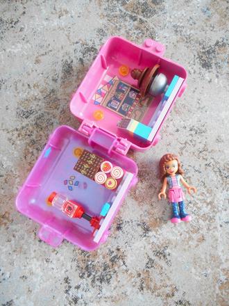 Lego friends mini box olívia a cukráreň,