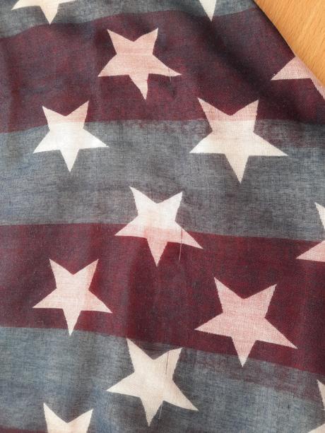 Dámsky veľký šál, madonna