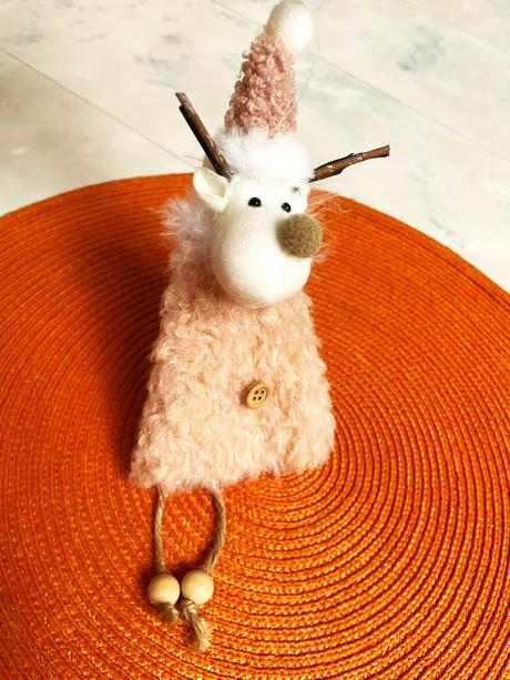 Vianočný naturálny sobík, 