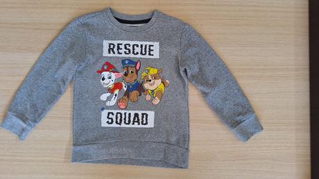 Mikina paw paterol, reserved,116