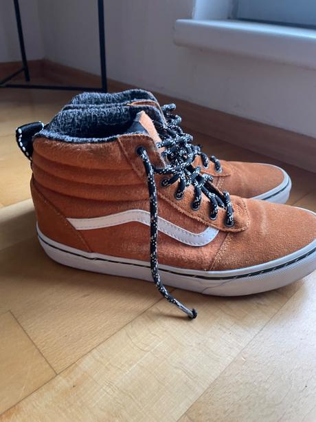 Topánky vans zateplene, vans,36