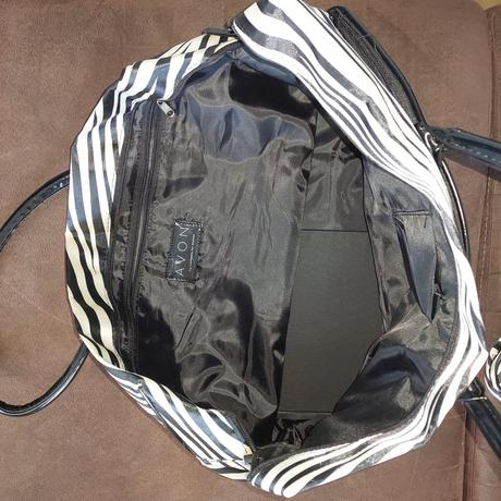 Velka kabelka + vacsia kozmetická taska, avon