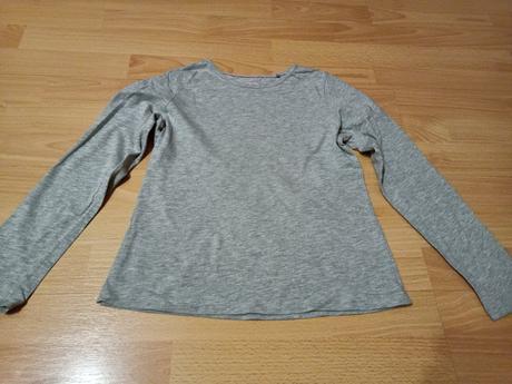 Dievčenské tričko s dlhým rukávom, 134