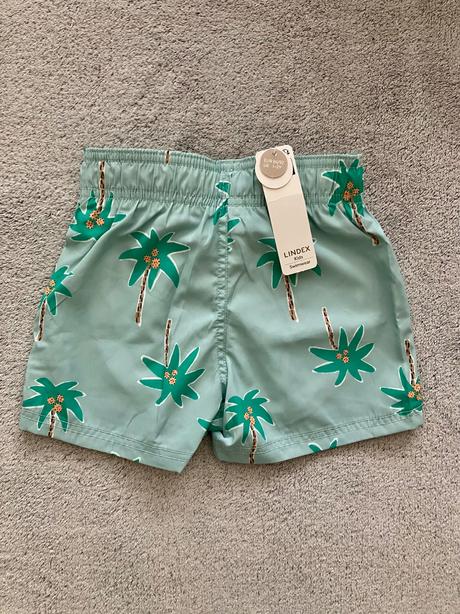 Chlapčenské plavky palmy, lindex,92