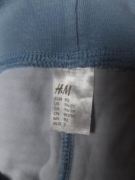 Teplaky h&m 92, h&m,92