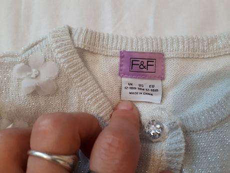 Svetríkové bolerko, f&f,98