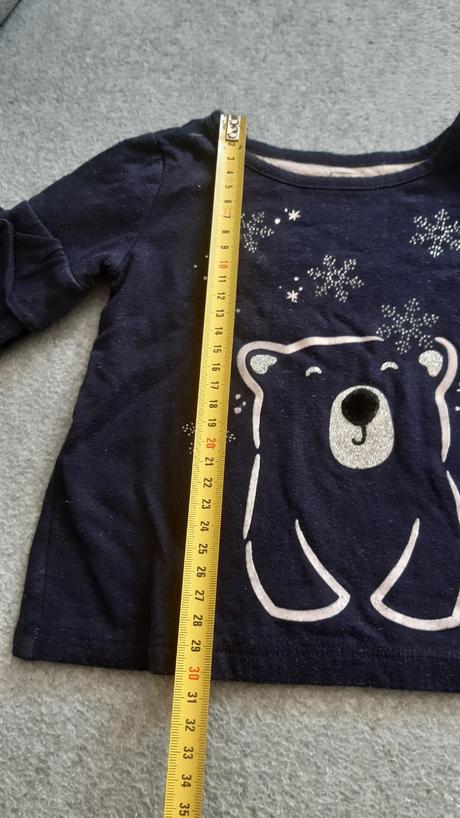 Tričko dlhý rukáv, gap,86