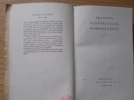Edgar allan poe - neuvěřitelná dobrodružství, 