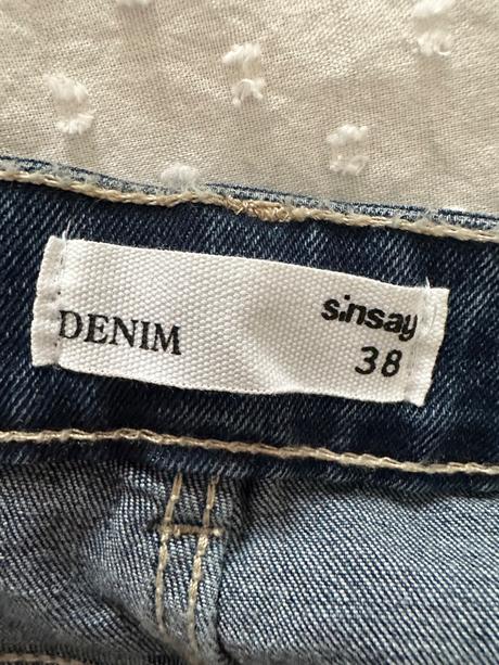 Denim sukňa, sinsay,m