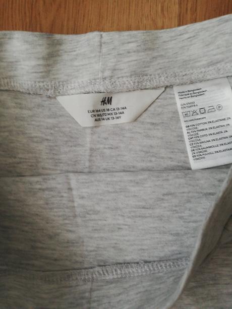 Sukna s6555, h&m,164