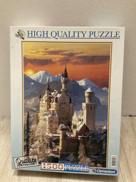 Puzzle 1500 dielov, 