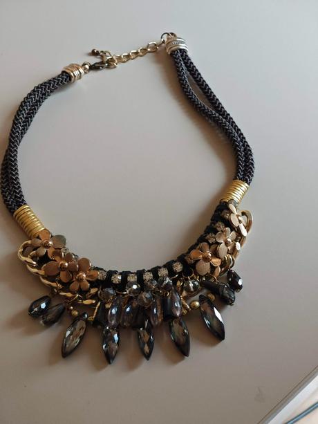 Slávnostný náhrdelník bijou brigitte, bijou brigitte