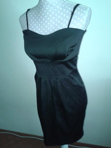 Čierne koktejlky rinascimento veľ. 36/38, s