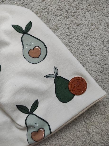 Dvojvrstvova ciapka s avokadom, 104 / 110 / 116