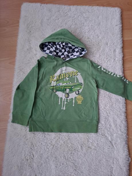 Mikina cars, h&m,104