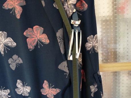 Letné šaty apricote, nenosené, l