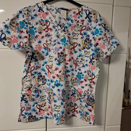 Pracovná zdravotnícka blúza, xl