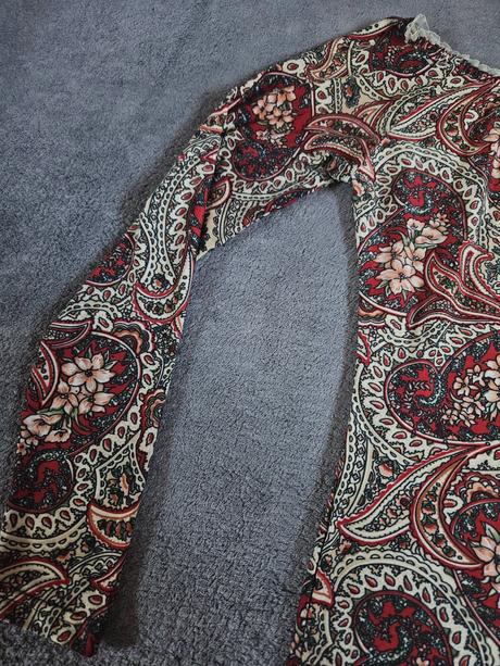 Tričko s dlhým rukávom, m