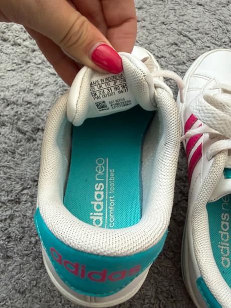 Biele tenisky adidas v.31, adidas,31