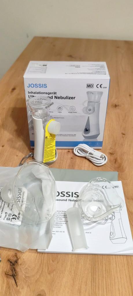 Prenosný ultrazvukový inhalator nový, 