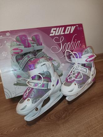 Detské korčule na ľad, sulov