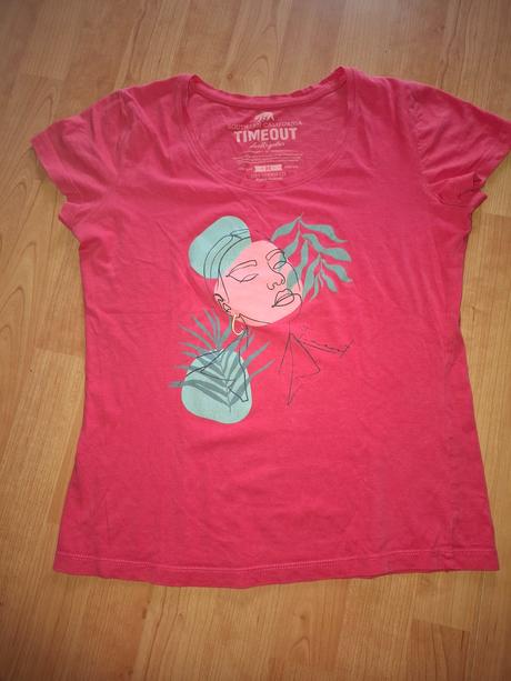Dámske tričko, timeout,m