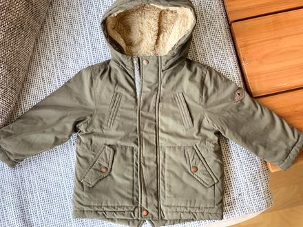 Zimná teplá bunda 86, c&a,86