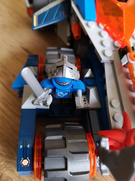 Lego nexo knights 70312 a 70315, 
