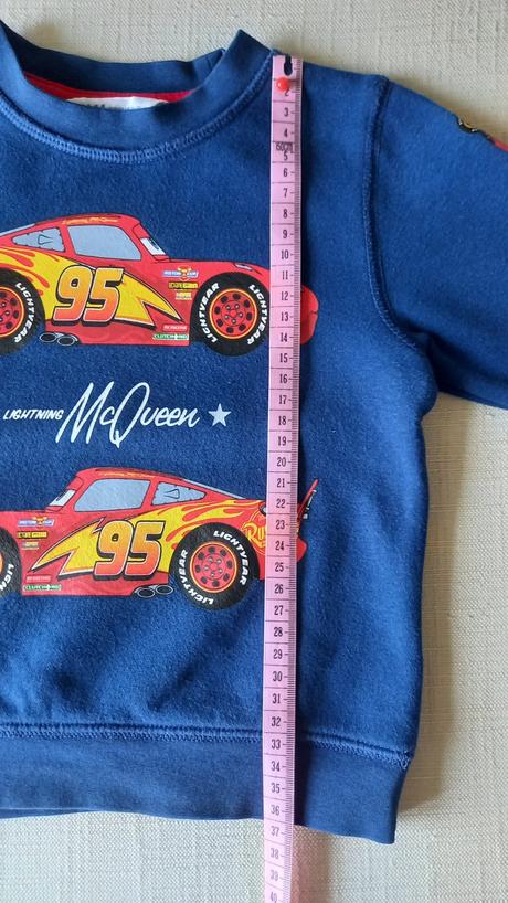 Mikina auta 92 hm, h&m,92