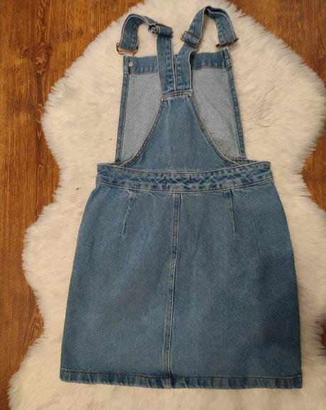 Sukňa na traky, denim,34