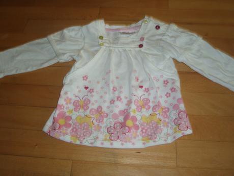 Motýlikové tričko, kik,80