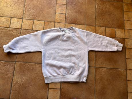 Fialova mikina zara, zara,152