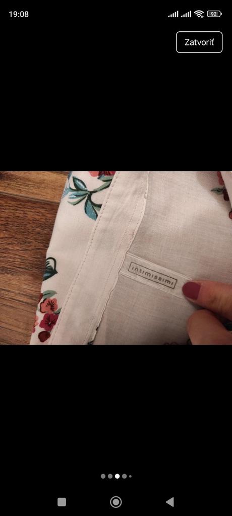 Šaty intimissimi, intimissimi,m