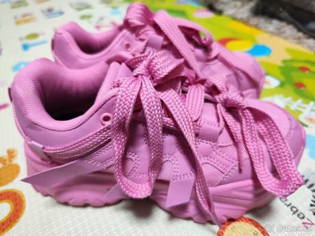 Nová krásna ľahká ružová obuv velkost 38, 38