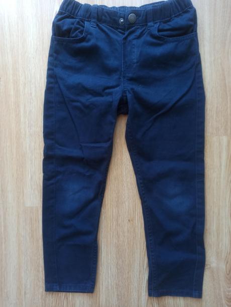 Nohavice hm, h&m,116