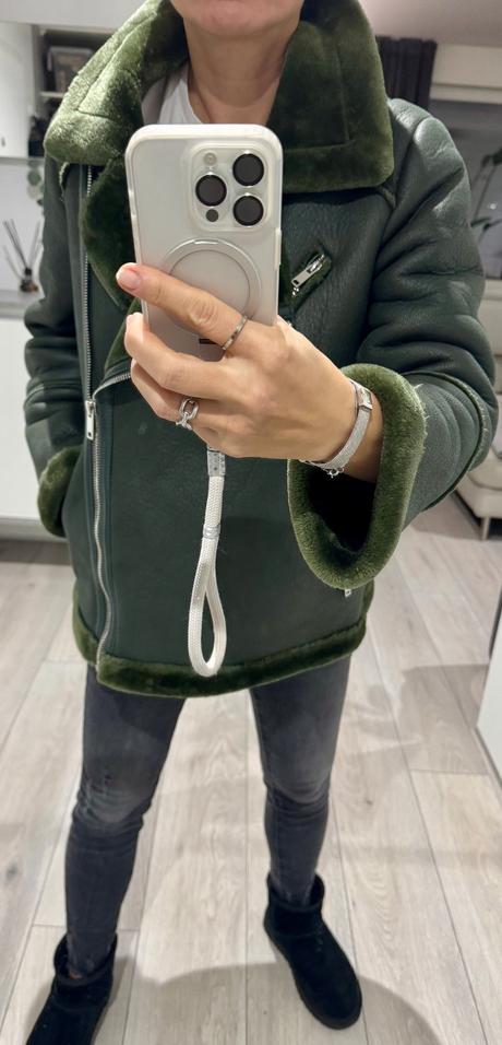 About you bunda z umelej kozusiny, 36