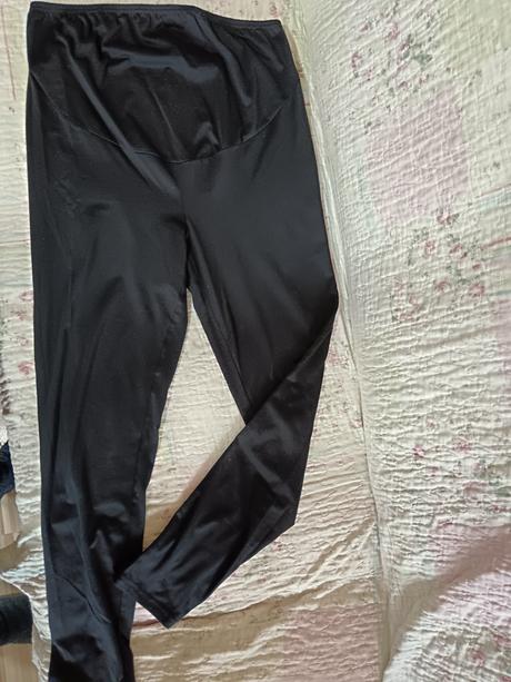 Tehotenské zateplené legíny 40, bonprix,40