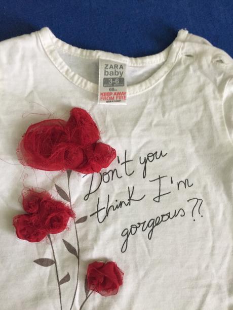 Tričko zara, zara,68