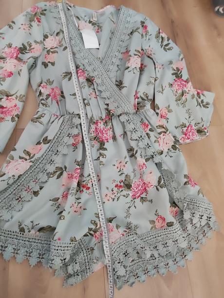 Krásny letný overal, h&m,m