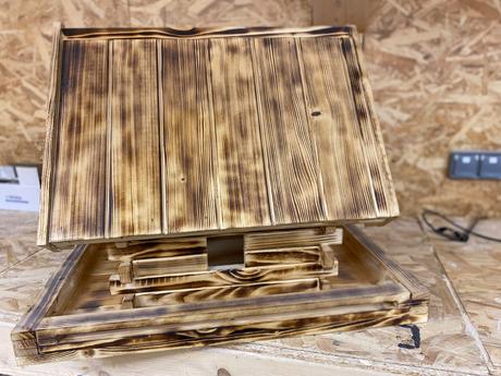 Domček pre vtáčiky/ dekorácia, 